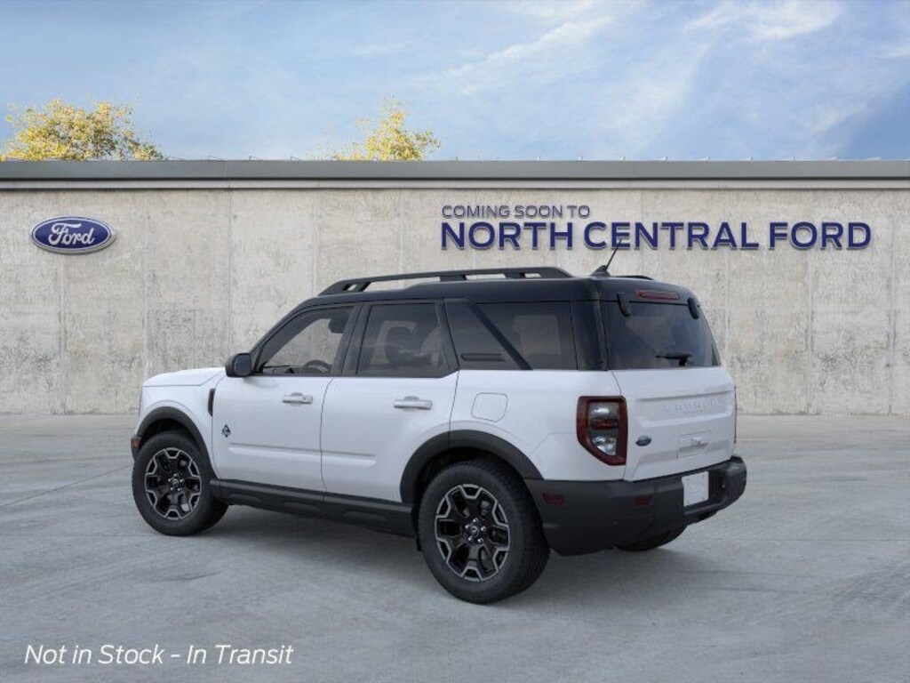 New 2026 Ford Bronco Sport Outer Banks