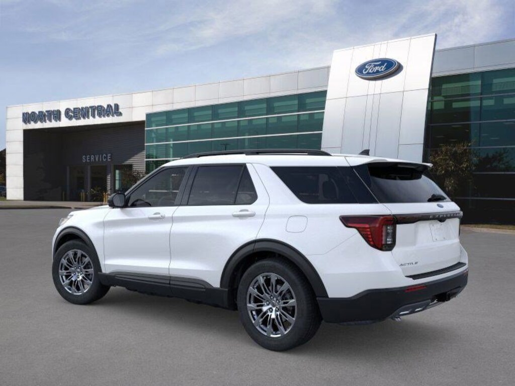 New 2026 Ford Explorer Active SUV