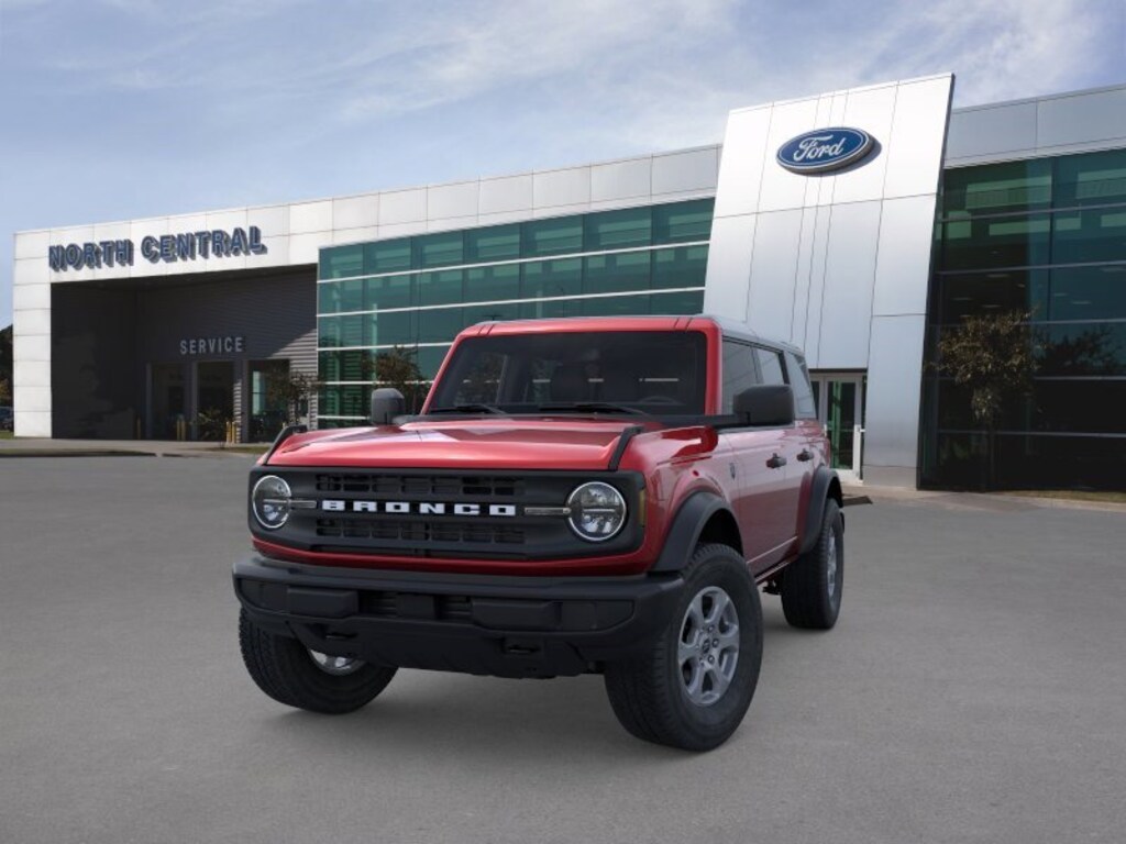 New 2026 Ford Bronco Big Bend