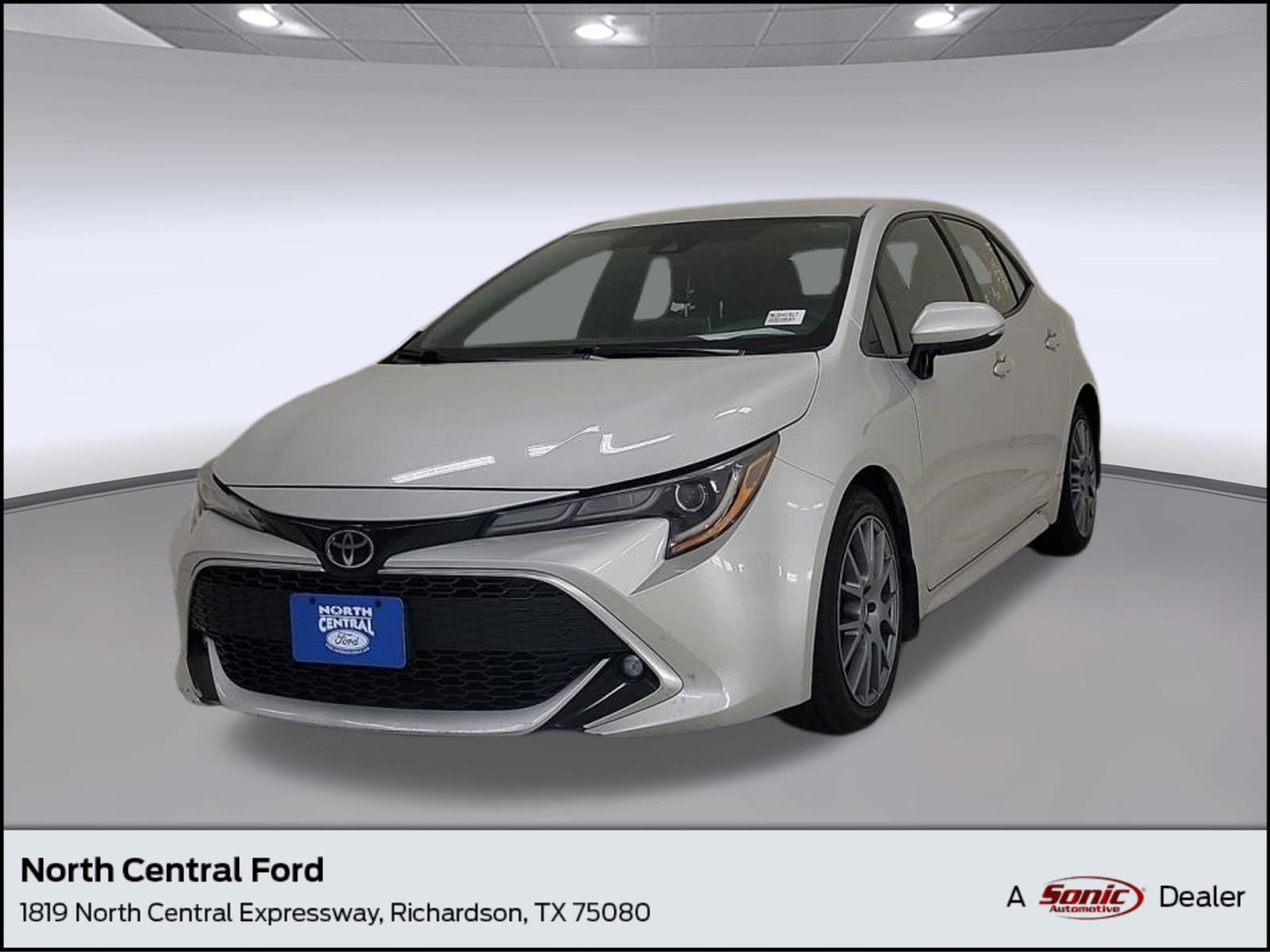 2019 Toyota Corolla XSE AT's photo