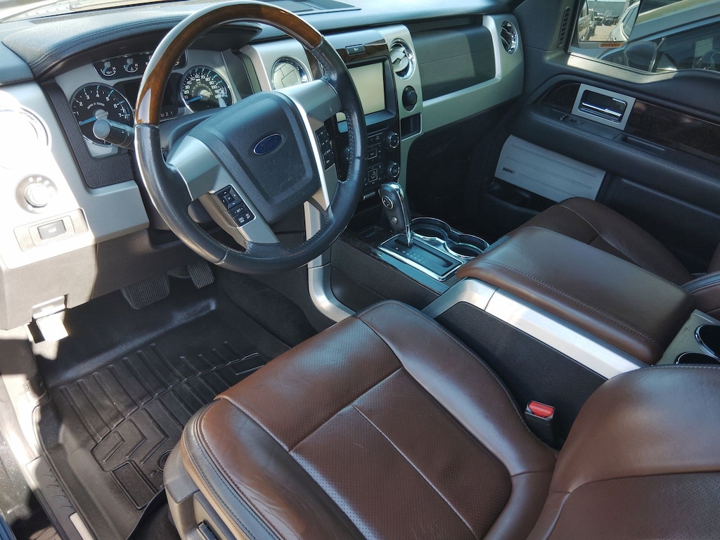 Used 2014 Ford F-150 Platinum Truck SuperCrew Cab