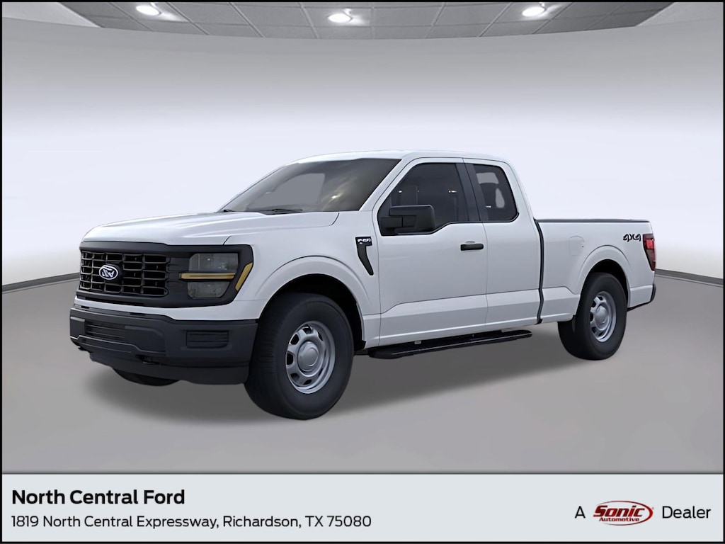 New 2026 Ford F-150 XL Truck SuperCab