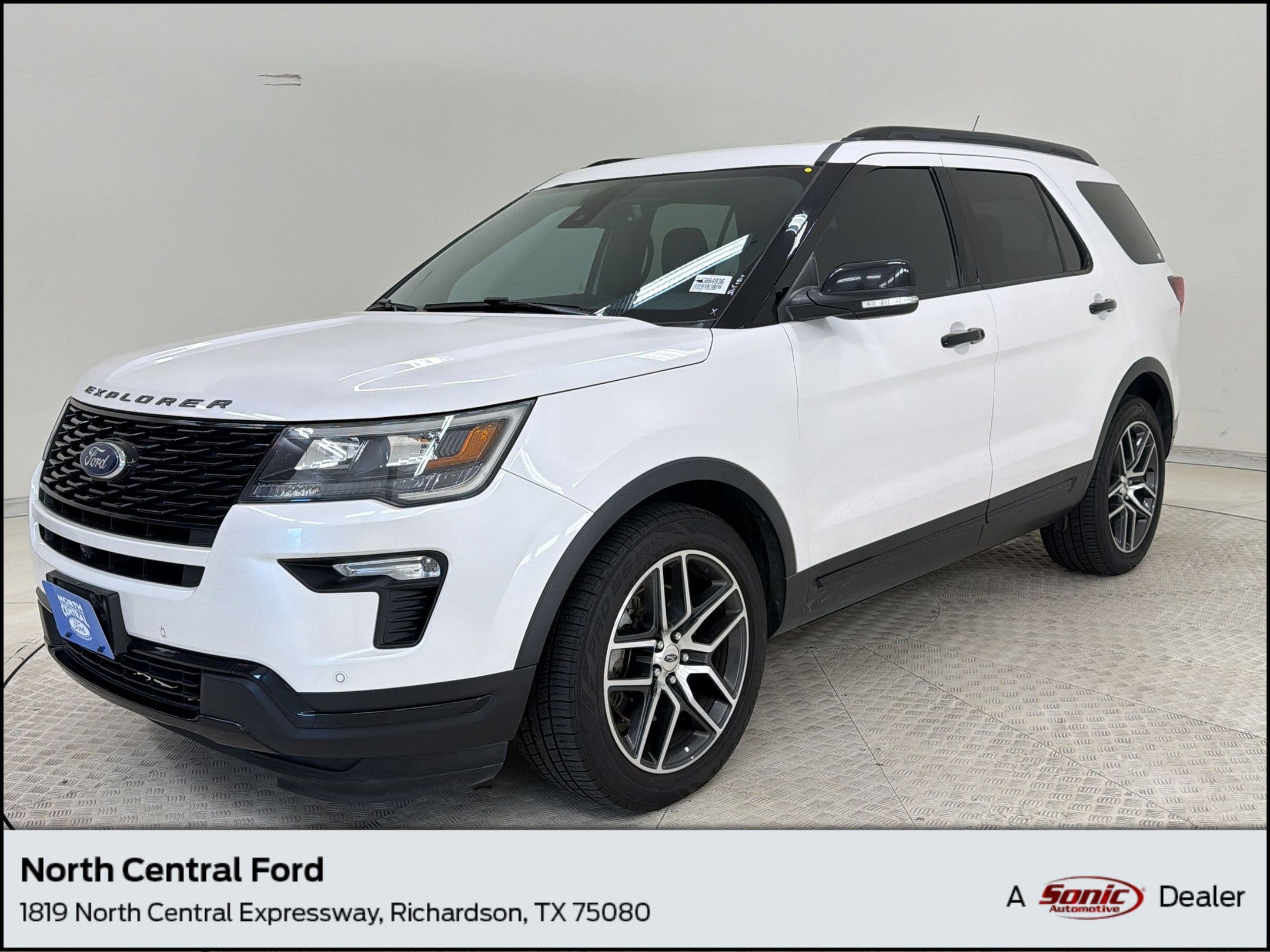 2018 Ford Explorer