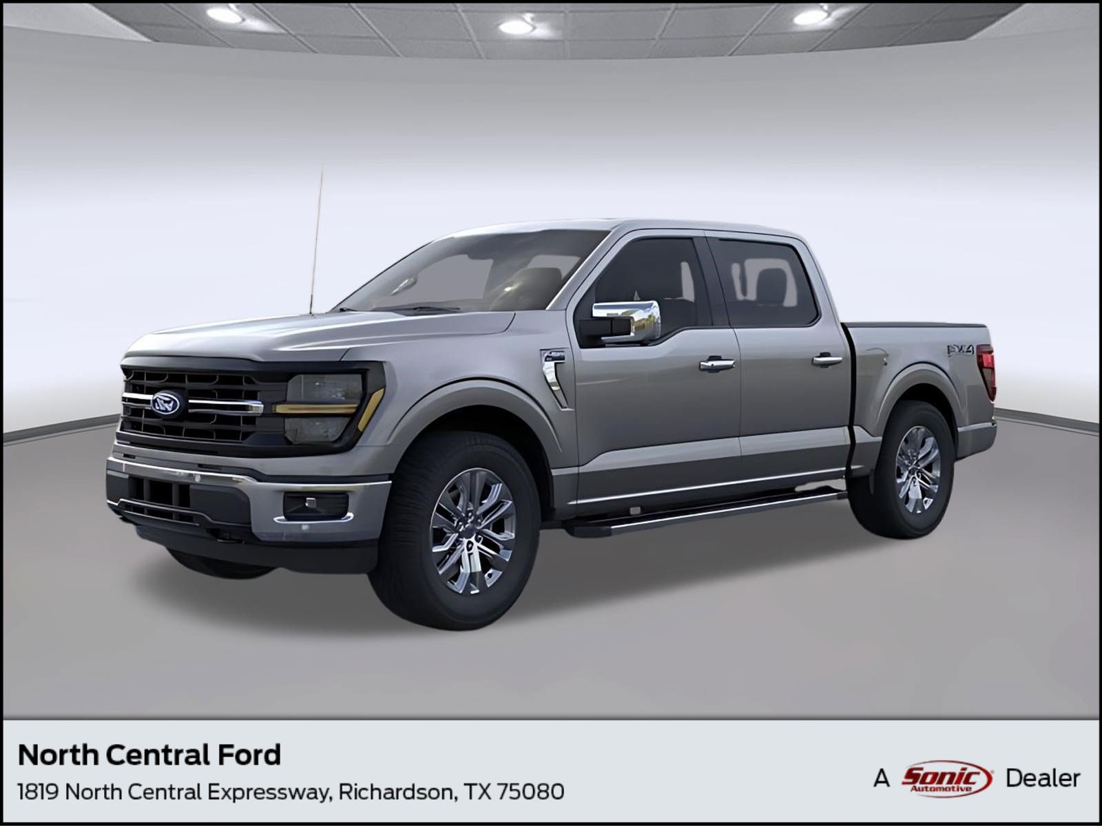 2026 Ford F-150 Truck SuperCrew Cab 