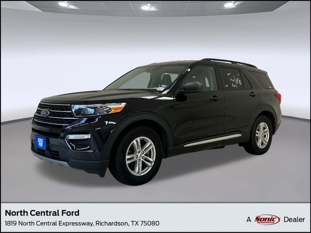 Certified 2021 Ford Explorer XLT SUV