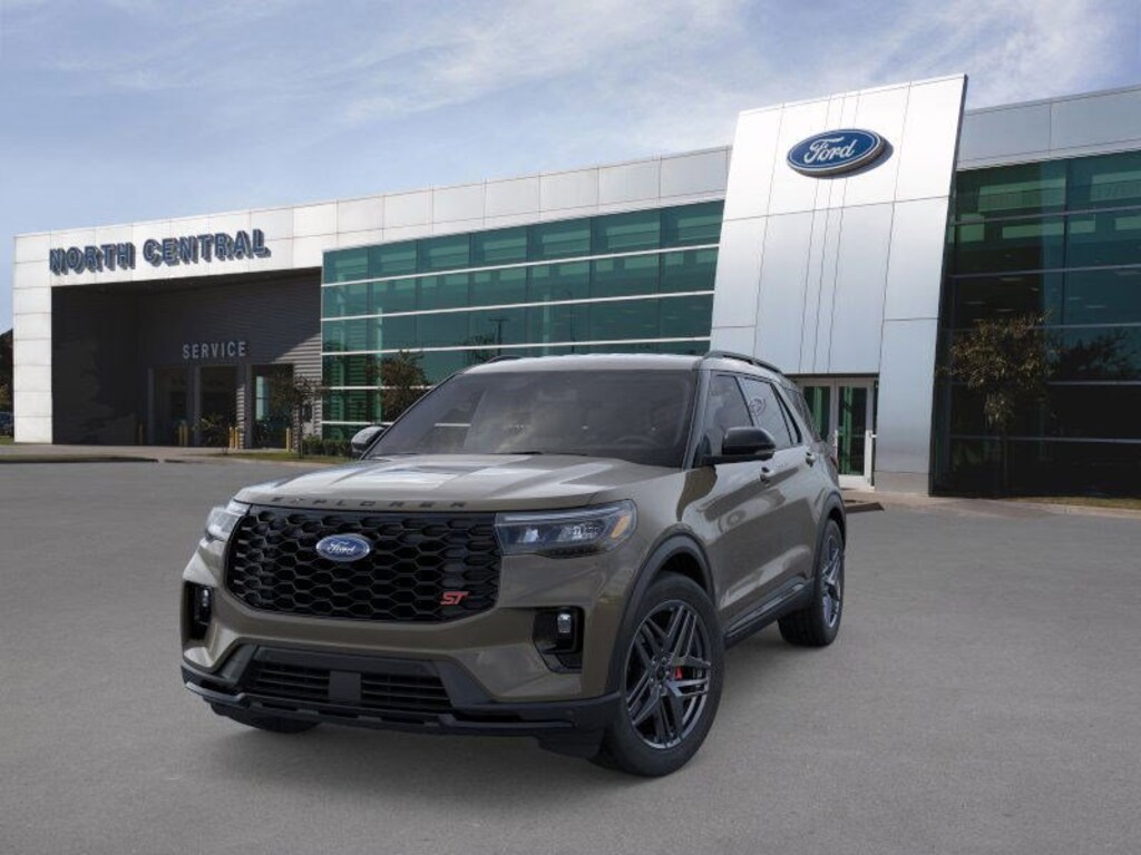 New 2026 Ford Explorer ST SUV