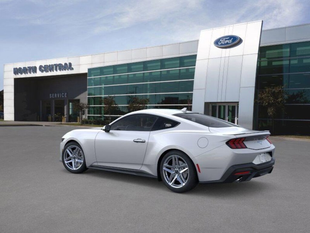 New 2026 Ford Mustang Ecoboost Premium Fastback CAR