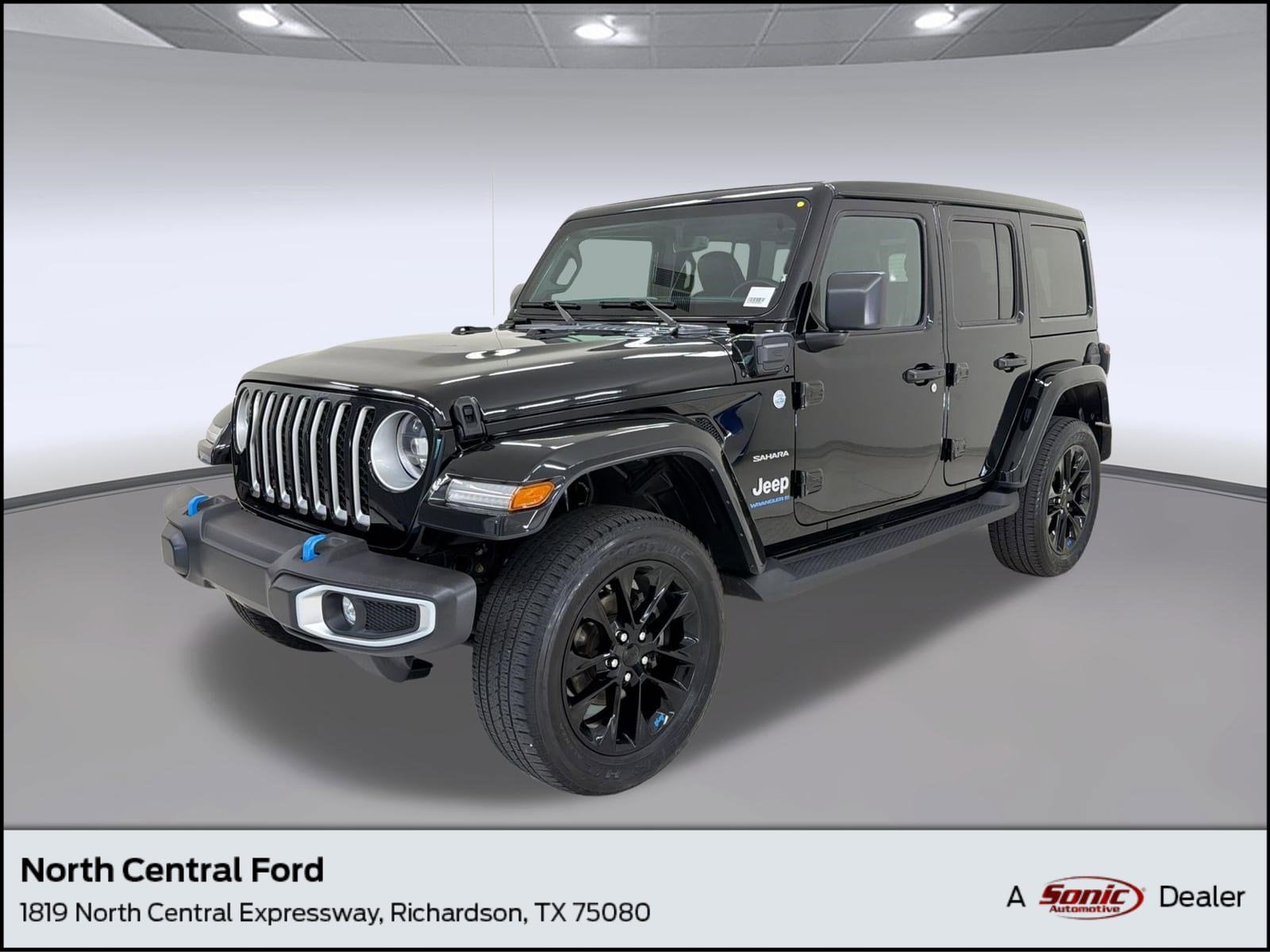 2023 Jeep Wrangler 4xe Sahara 4XE's photo