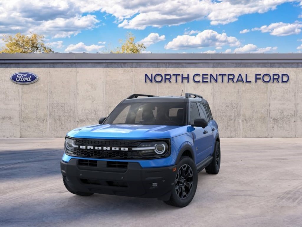 New 2026 Ford Bronco Sport Outer Banks