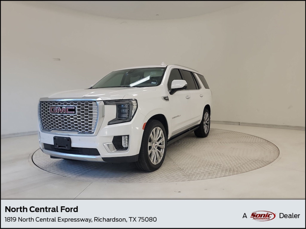 Used 2021 GMC Yukon Denali SUV