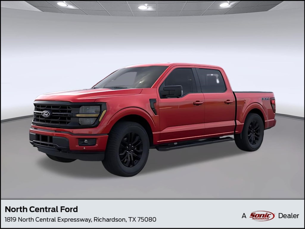 New 2026 Ford F-150 XLT