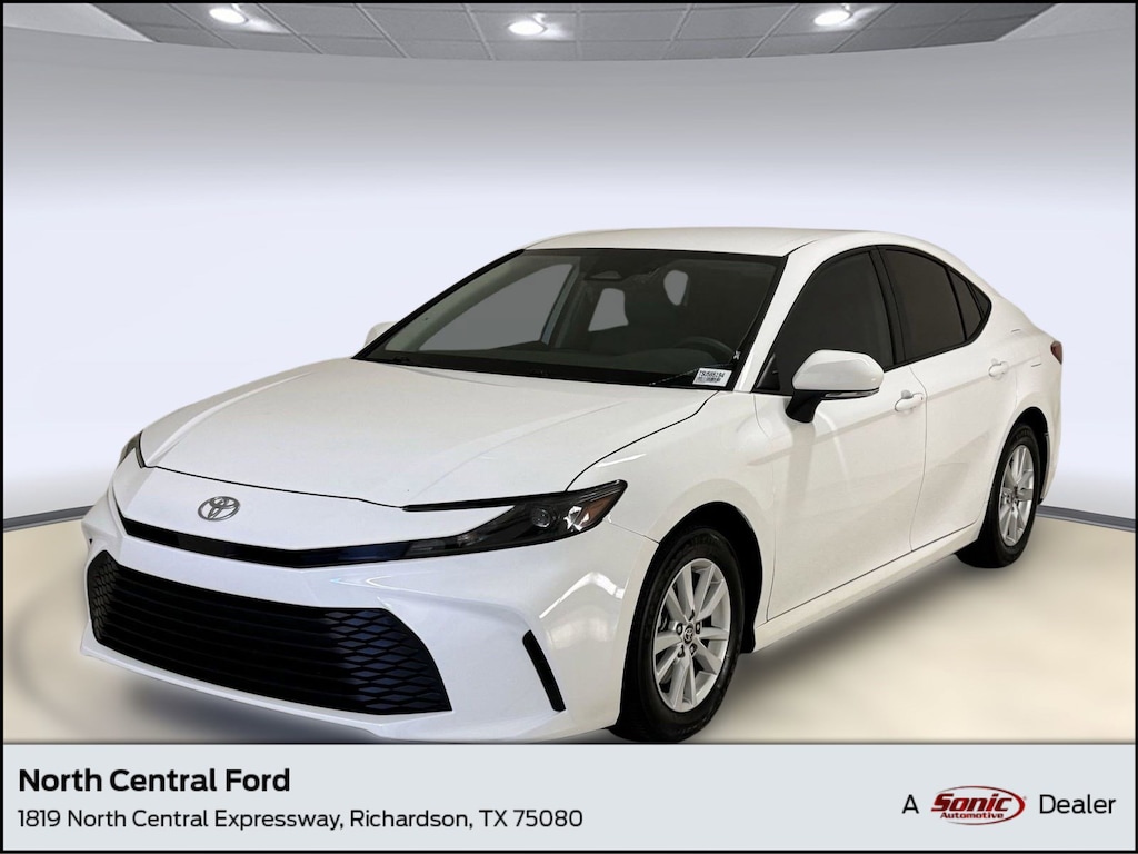 Used 2025 Toyota Camry LE Sedan
