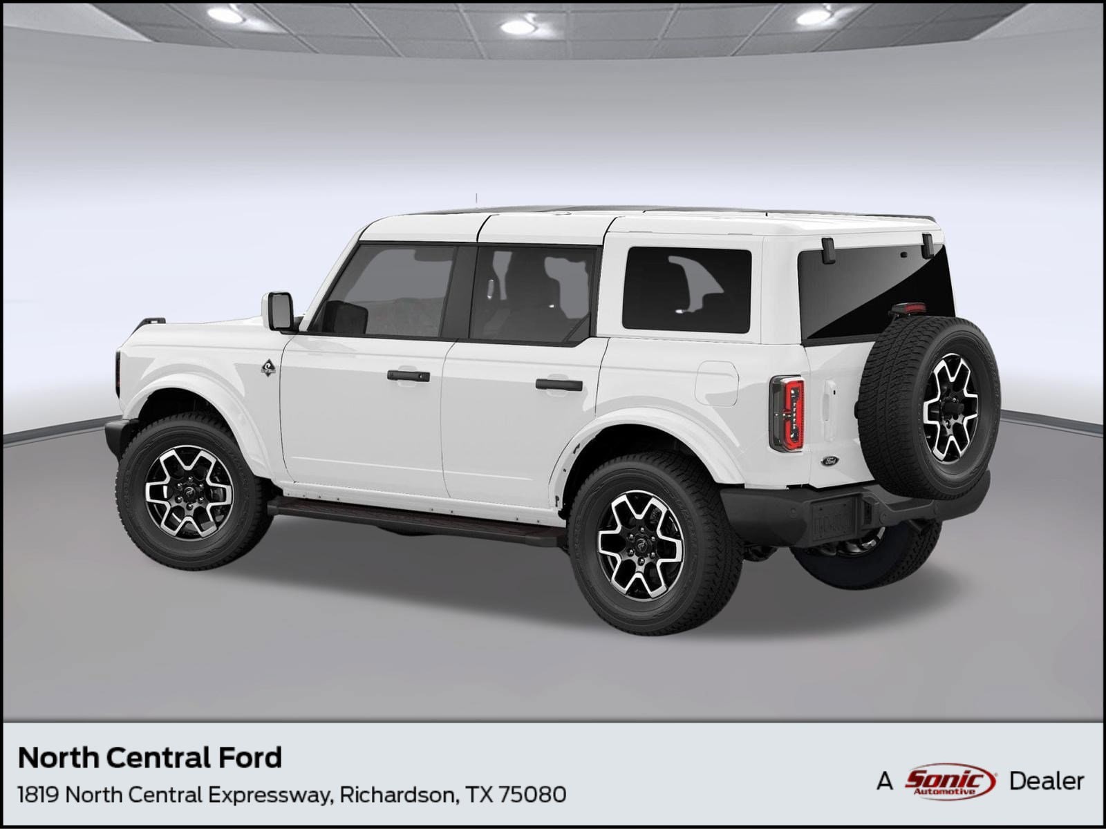 New 2026 Ford Bronco Outer Banks