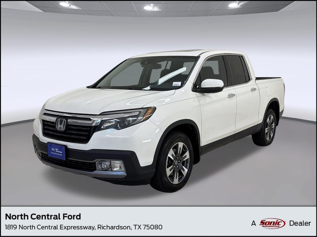 Used 2019 Honda Ridgeline RTL-E Truck Crew Cab