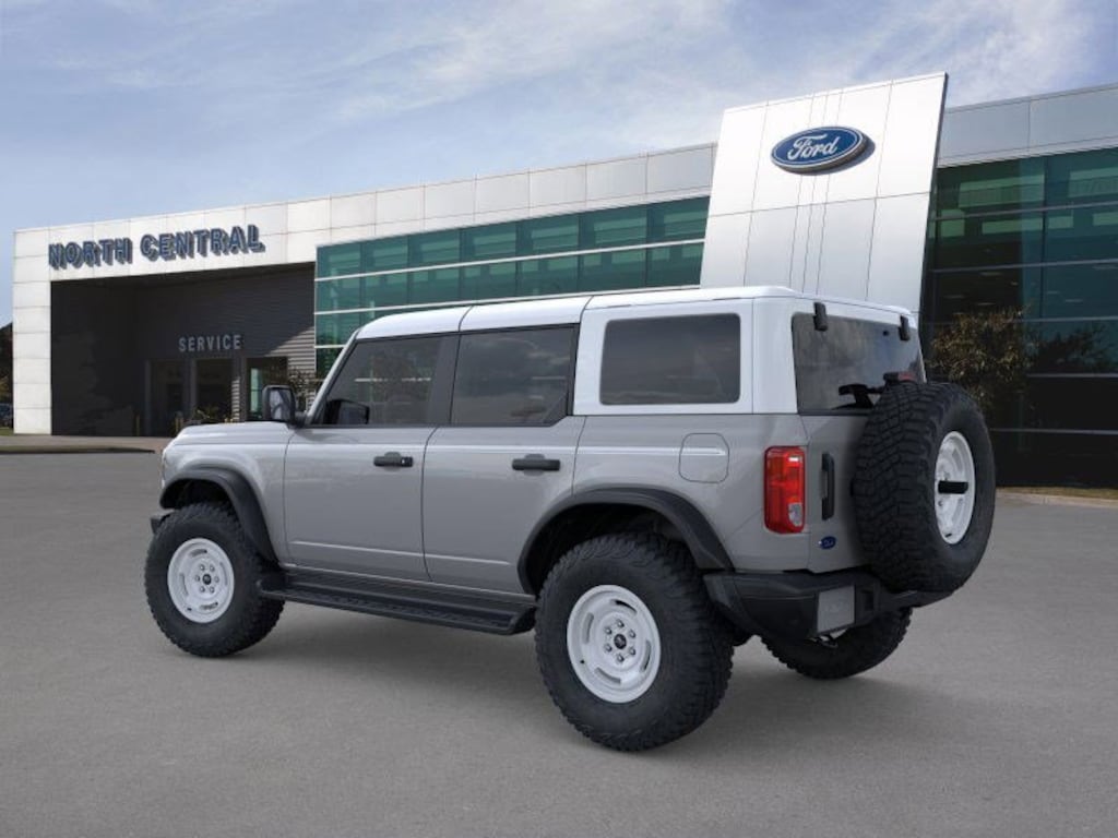 New 2026 Ford Bronco Heritage Edition SUV