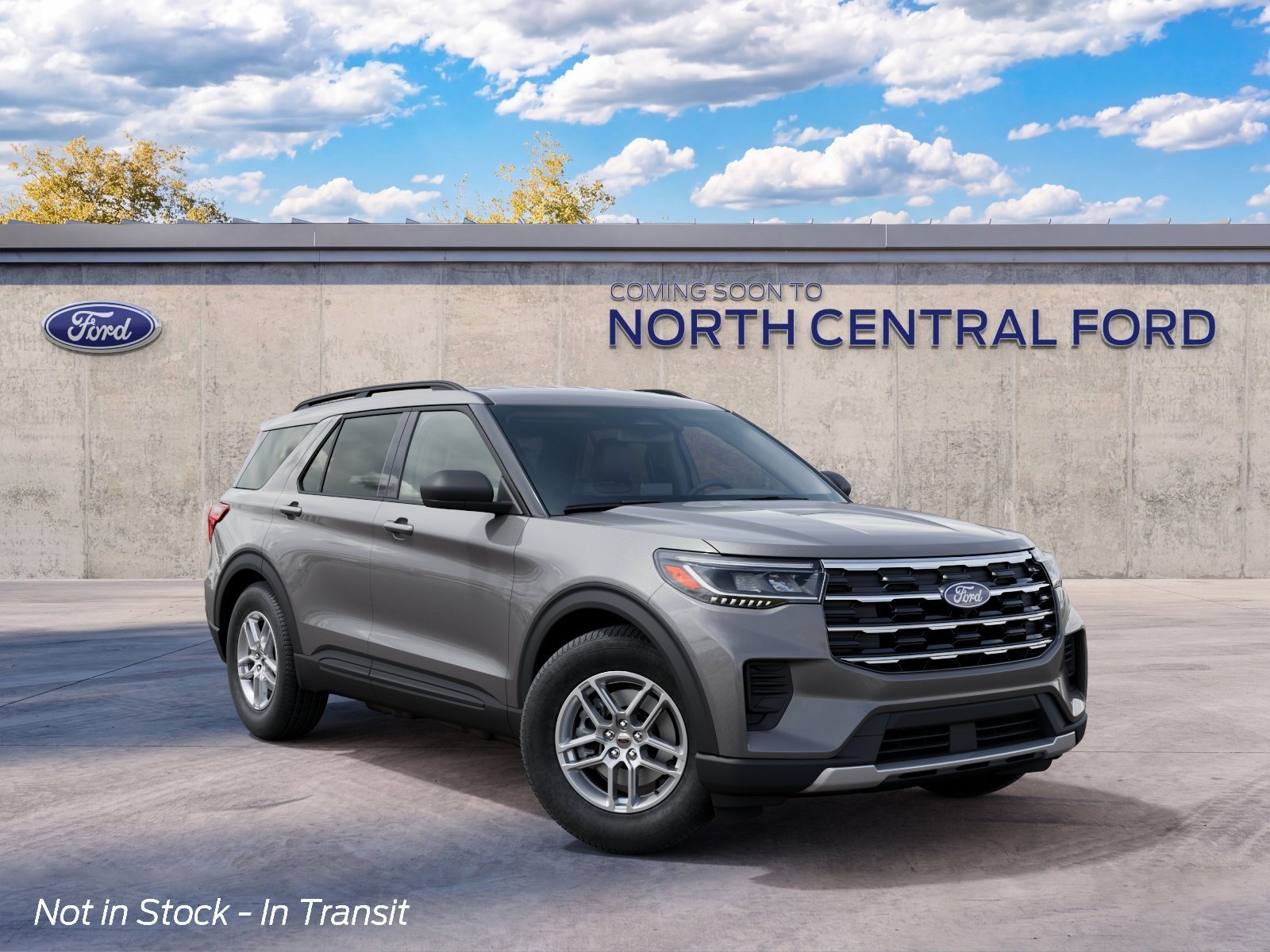 New 2027 Ford Explorer Active SUV