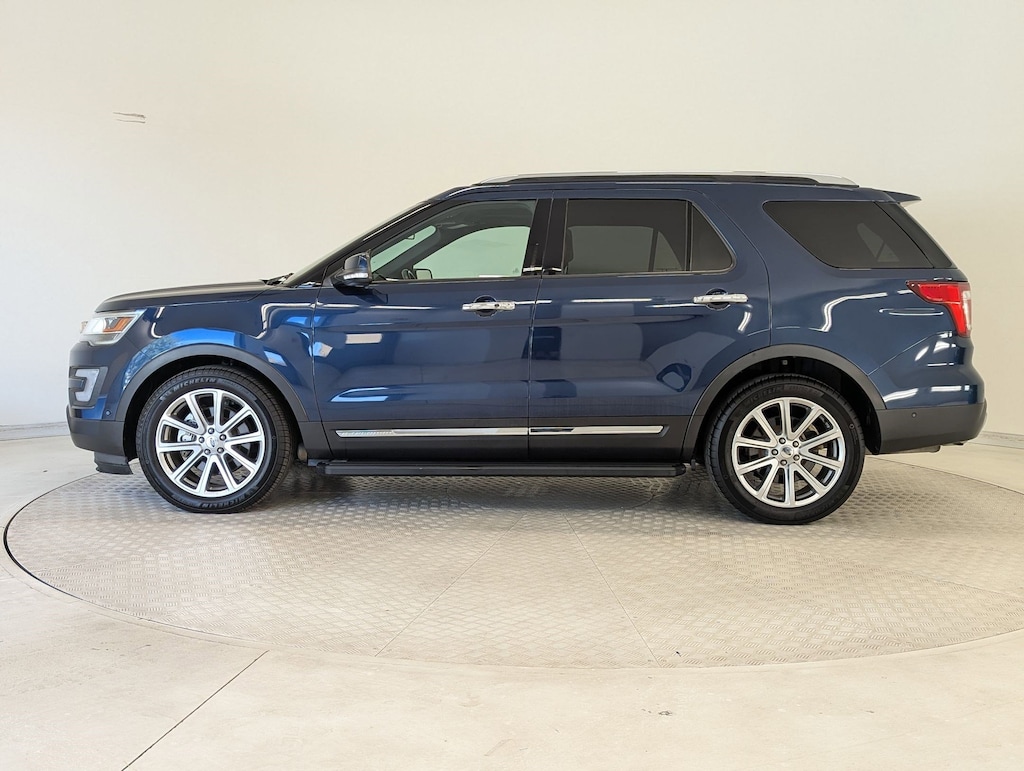 Used 2017 Ford Explorer Limited SUV