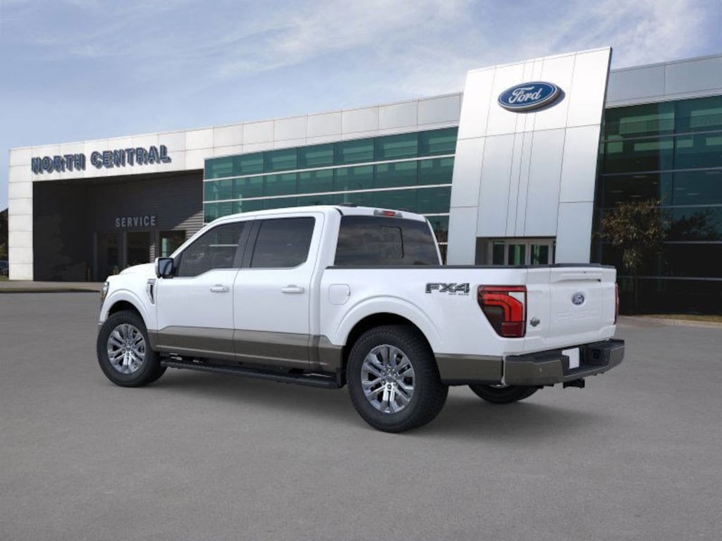 New 2026 Ford F-150 King Ranch TRUCK