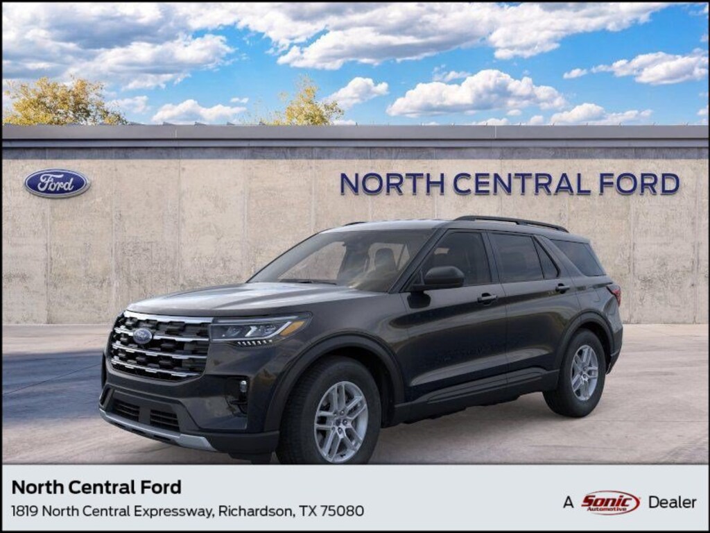 New 2026 Ford Explorer Active SUV