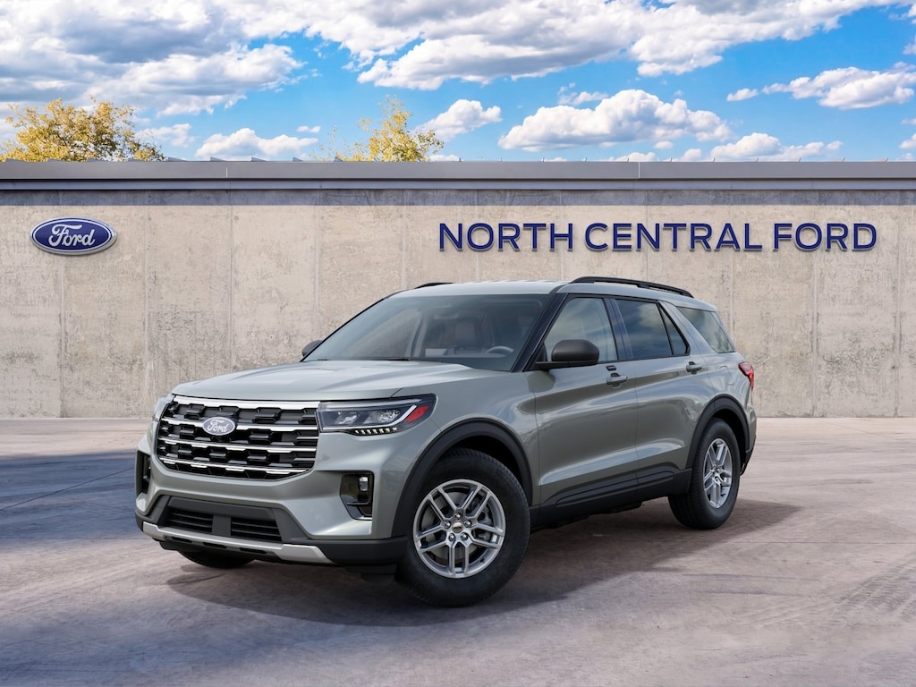 New 2027 Ford Explorer Active w/200A Pkg SUV