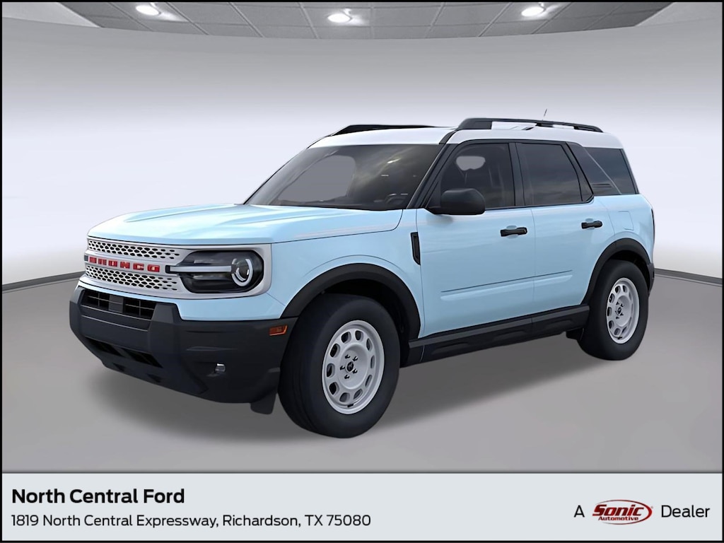 New 2026 Ford Bronco Sport Heritage SUV