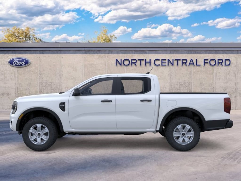 New 2025 Ford Ranger XL Truck SuperCrew