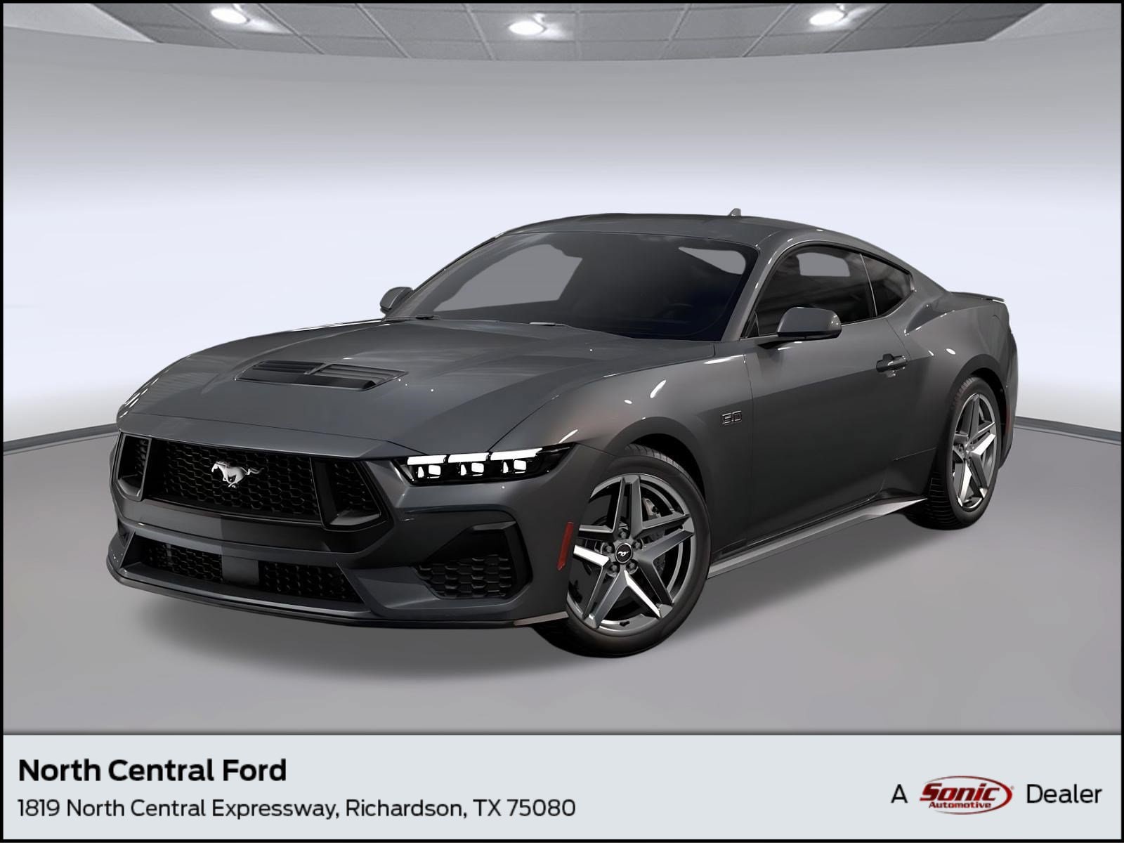 2026 Ford Mustang CAR 