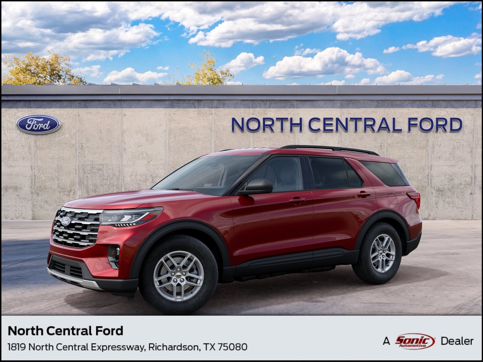 2027 Ford Explorer Active w/200A Pkg SUV