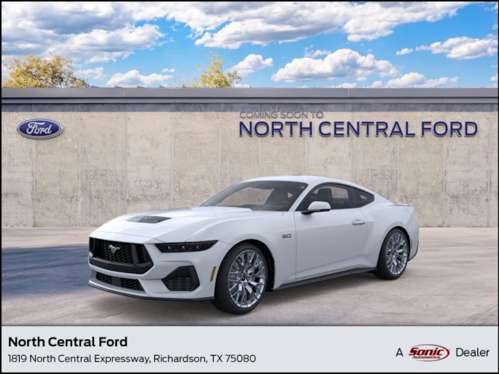 New 2026 Ford Mustang GT Premium Coupe