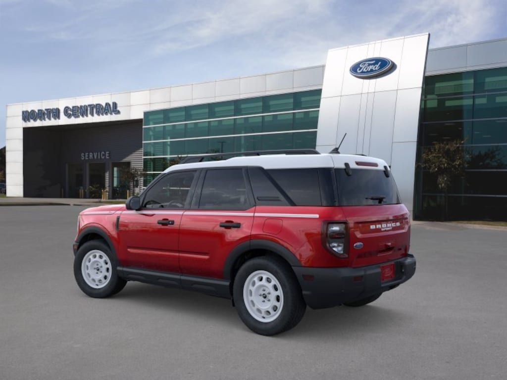 New 2026 Ford Bronco Sport Heritage SUV
