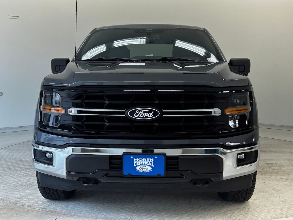 Certified 2024 Ford F-150 XLT Truck SuperCrew Cab