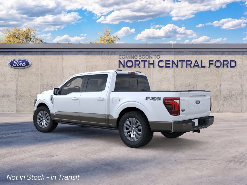 New 2026 Ford F-150 King Ranch Truck SuperCrew Cab