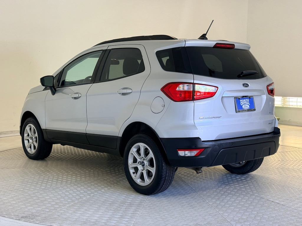 Used 2022 Ford EcoSport SE SUV