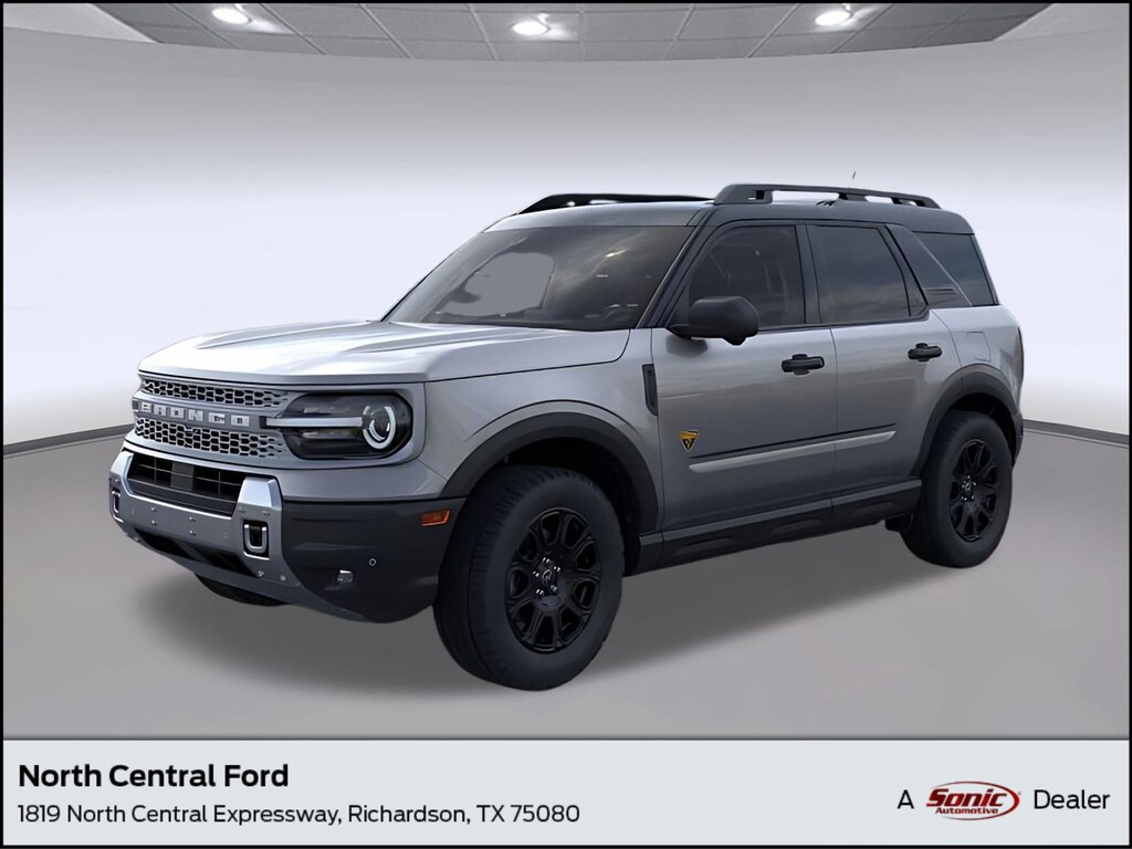 New 2025 Ford Bronco Sport Badlands SUV