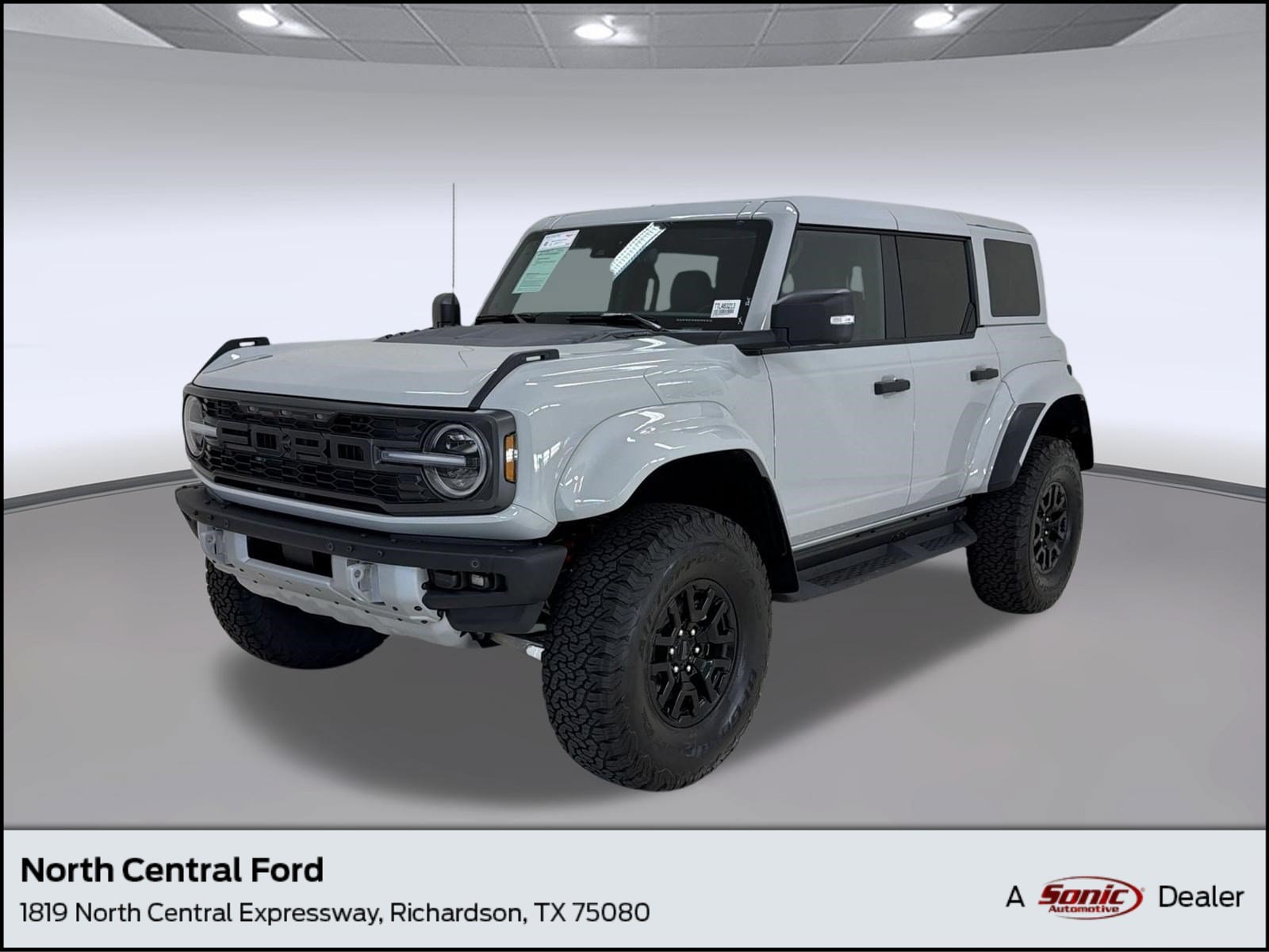 2026 Ford Bronco Raptor 4x4's photo