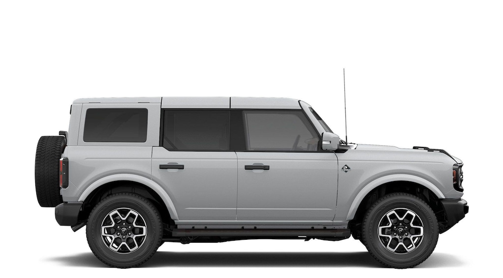 New 2026 Ford Bronco Outer Banks