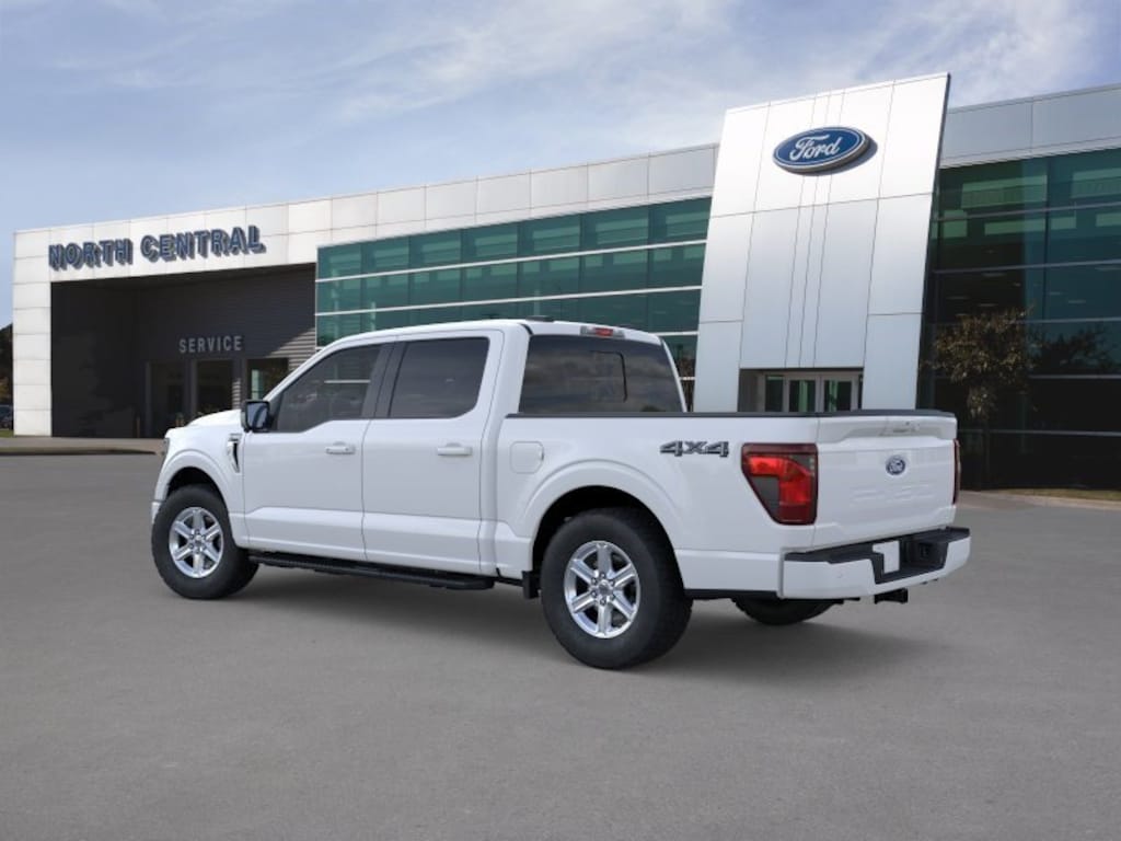 New 2026 Ford F-150 XLT Truck SuperCrew Cab