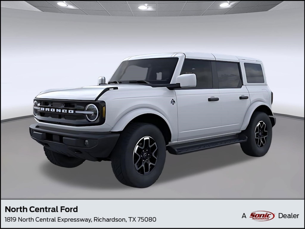 New 2026 Ford Bronco Outer Banks