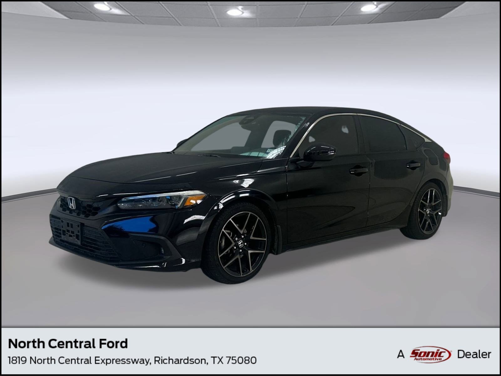 2023 Honda Civic Hatchback Sport Touring's photo