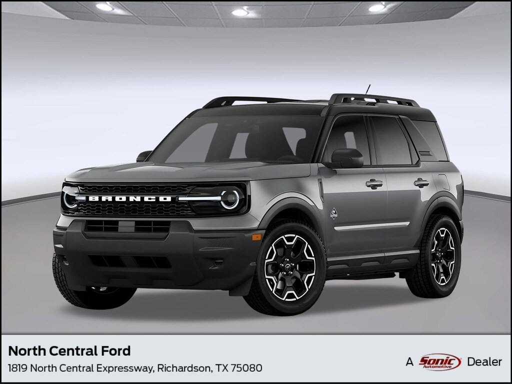 New 2026 Ford Bronco Sport Outer Banks