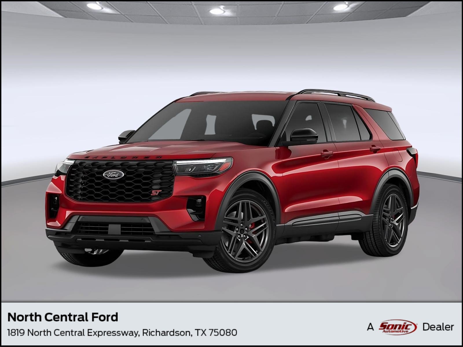 New 2026 Ford Explorer ST