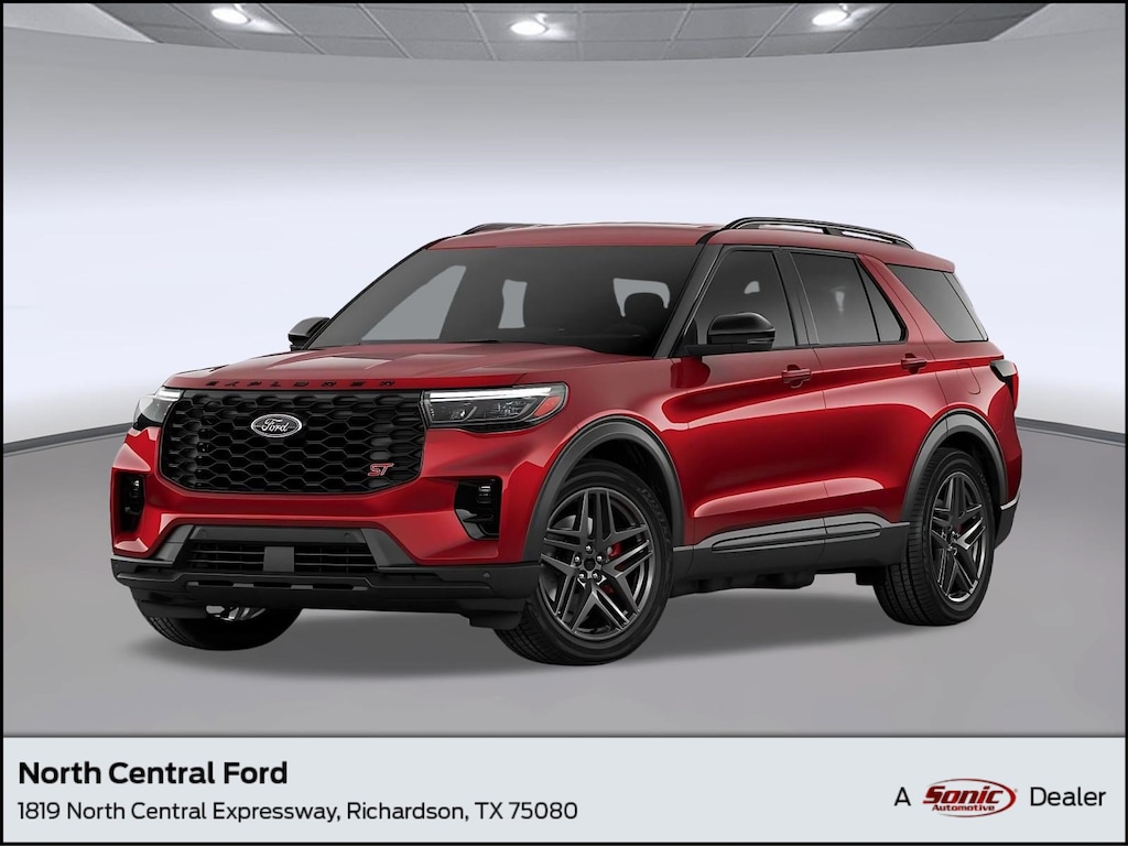 New 2026 Ford Explorer ST
