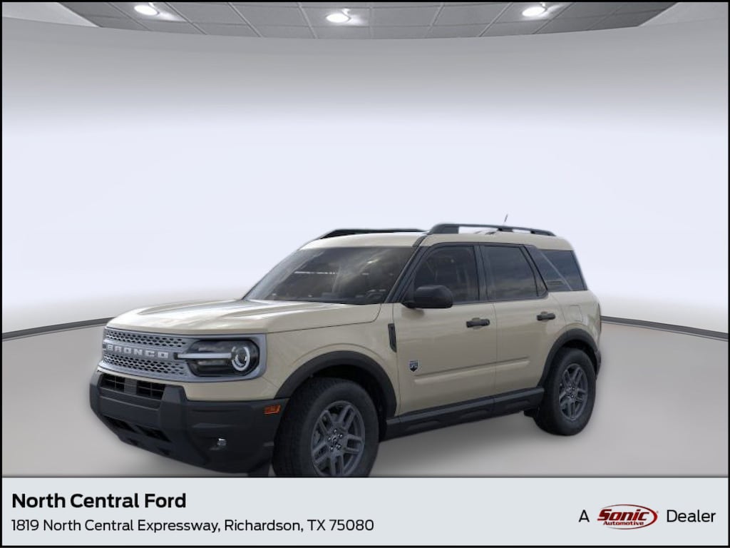 New 2025 Ford Bronco Sport Big Bend SUV