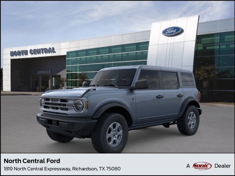 2025 Ford Bronco 4-Door Big Bend's photo
