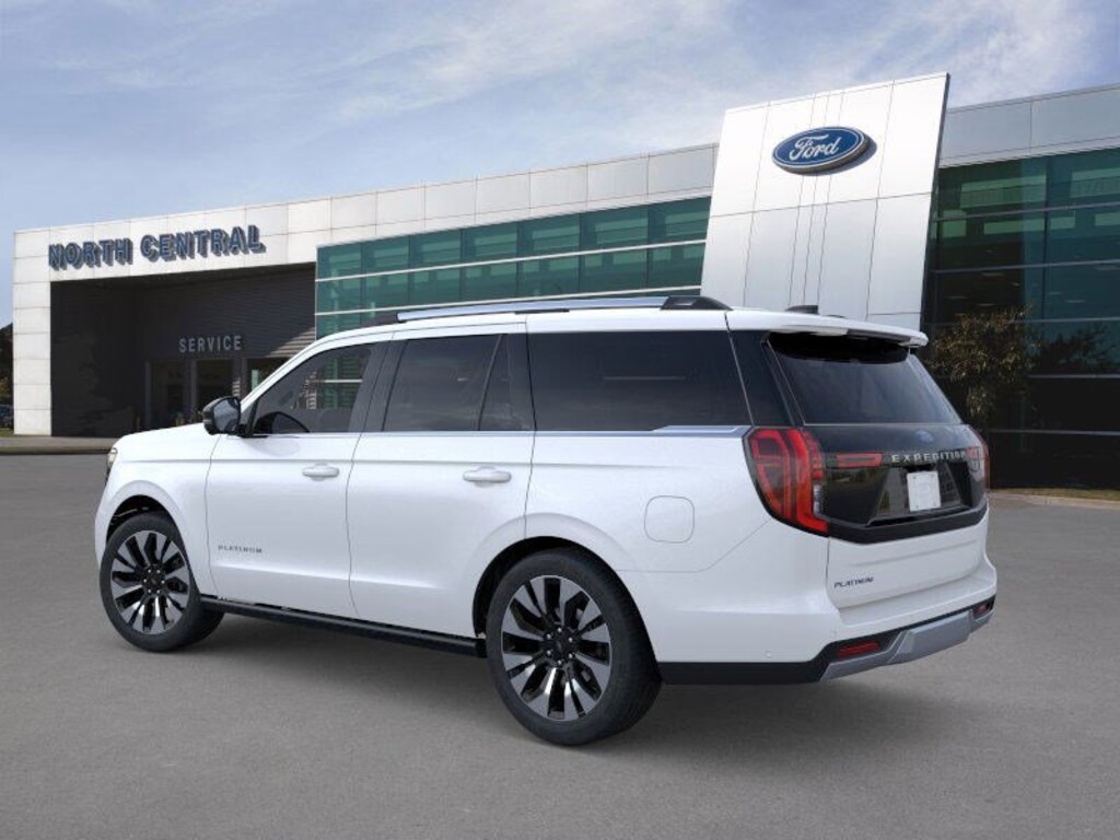 New 2025 Ford Expedition Platinum SUV