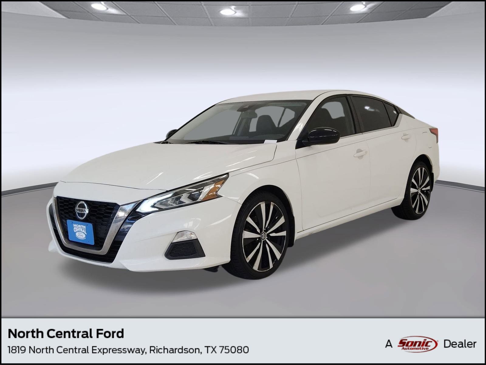 2020 Nissan Altima SR