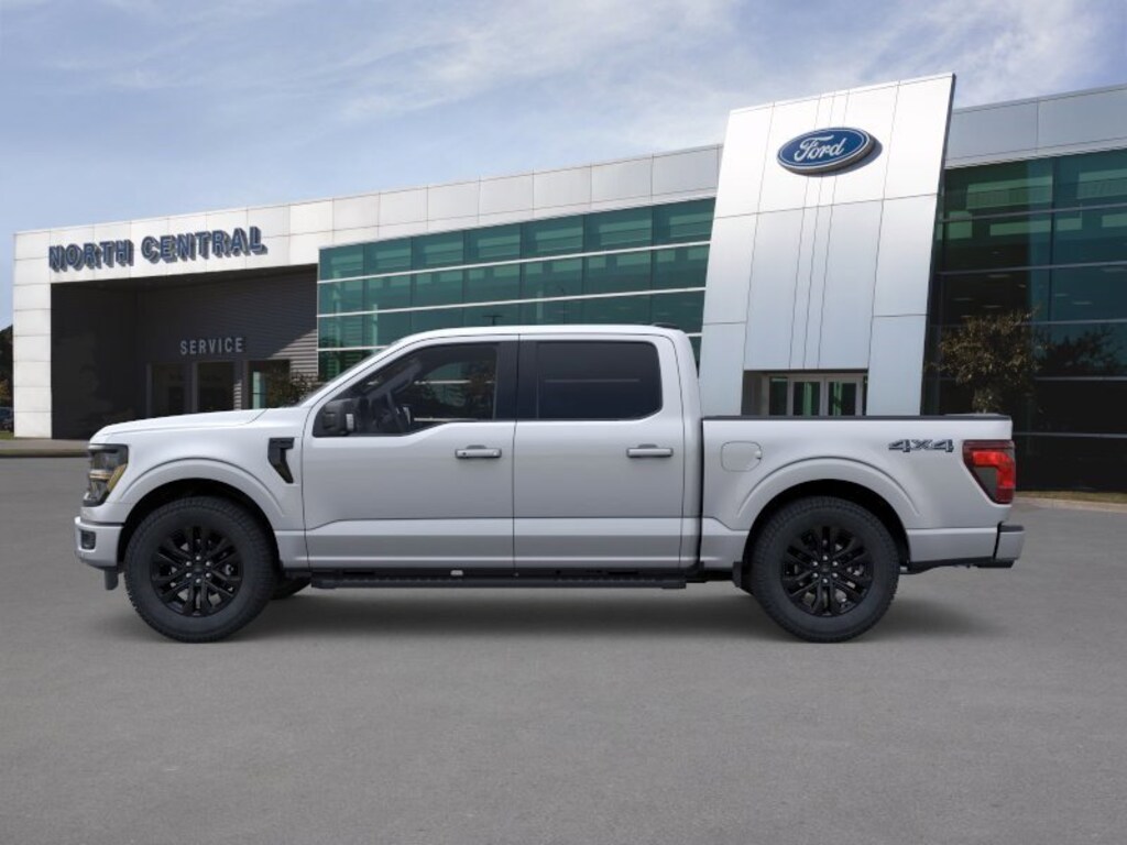 New 2026 Ford F-150 XLT Truck SuperCrew Cab