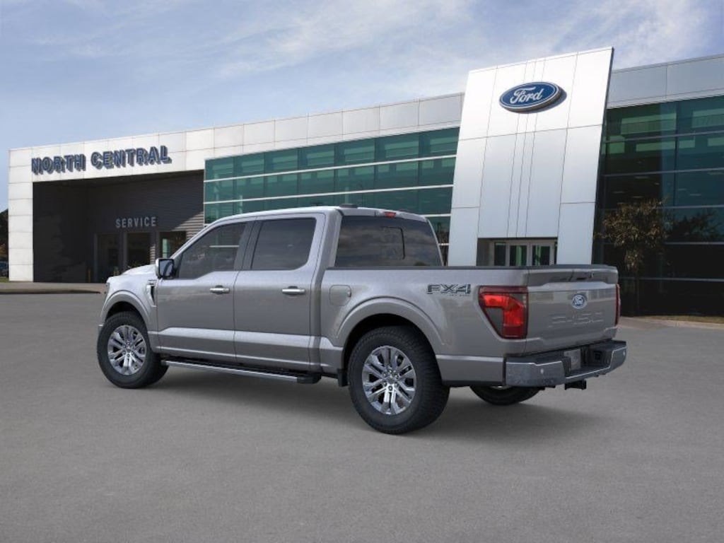 New 2026 Ford F-150 XLT Truck SuperCrew Cab