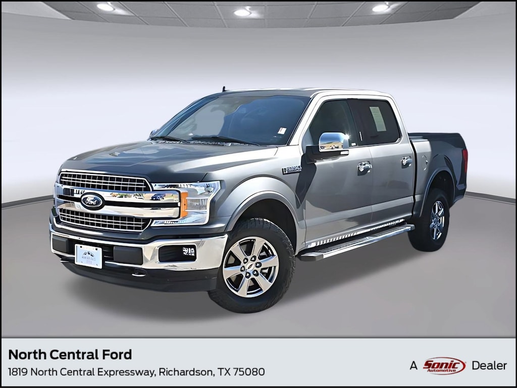 Used 2020 Ford F-150 LARIAT Truck SuperCrew Cab
