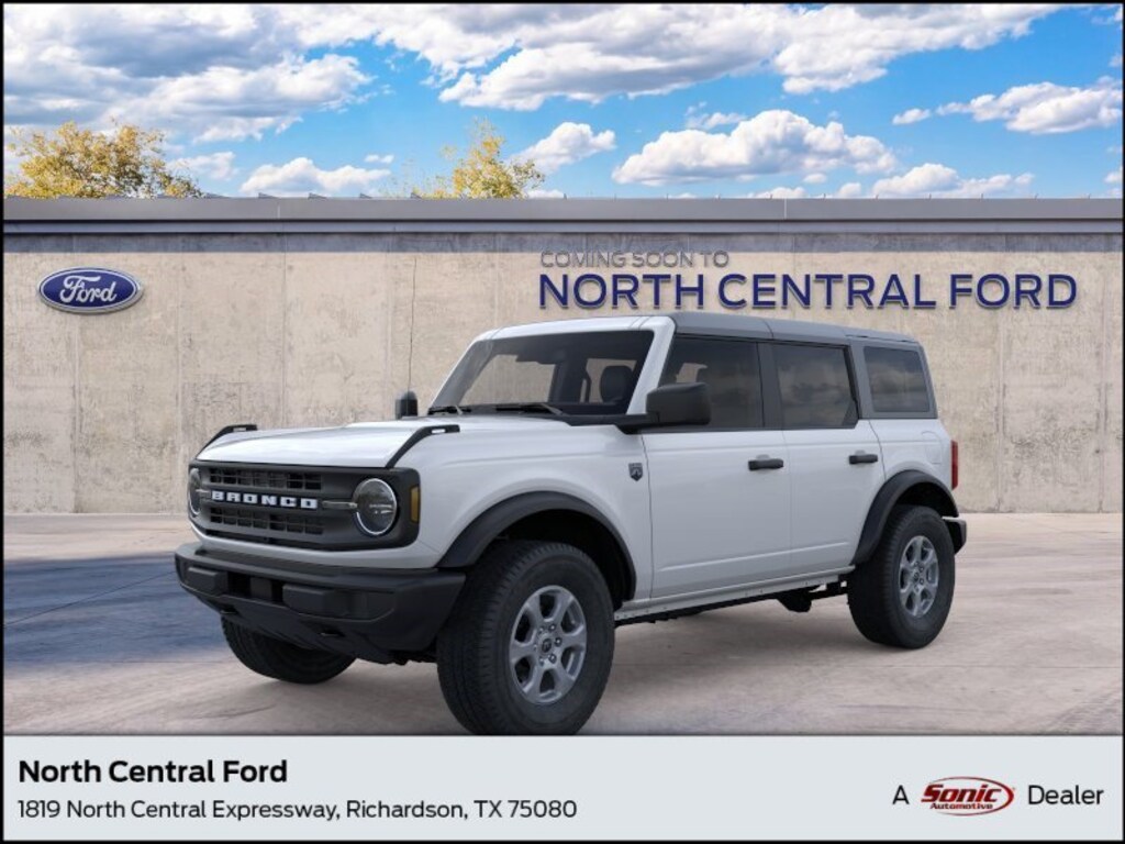 New 2026 Ford Bronco Big Bend